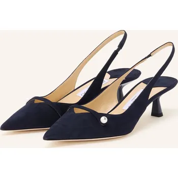 Dámské lodičky Jimmy Choo Dámské Lodičky Amita 45, tmavě modrá, 39,5