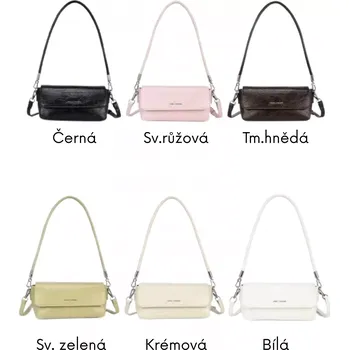 Kabelka Dámská kabelka WALLY Béžová uni