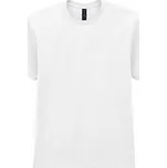 Gildan Pánské triko Softstyle Midweight s vysokou hustotou stehu Barva: Bílá, Velikost: 3XL