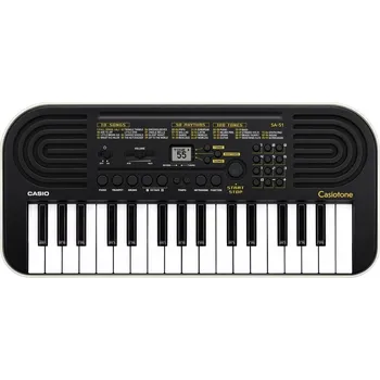 Keyboard Casio SA-51 Dětské klávesy / Dětský keyboard Black (Jako nové)