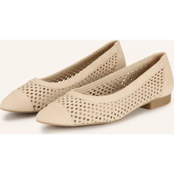 Dámská obuv Paul Green Dámské Baleríny, béžová, 35,5
