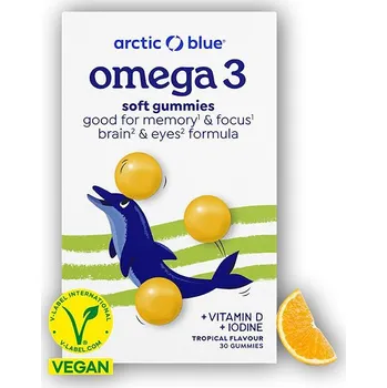 Arctic Blue Kids Vegan Omega 3 30 ks