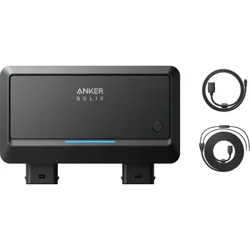 ANKER DC-DC nabíječka do auta 800 W pro napájecí stanice Anker SOLIX ČERNÁ