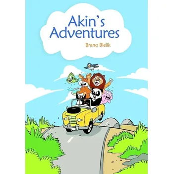 Anglický jazyk Akin´s Adventures