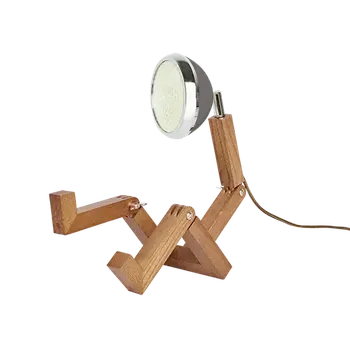 Lampička Piffany Mr. Wattson Mini Table Lamp šedá (MIN-SWR-LG)