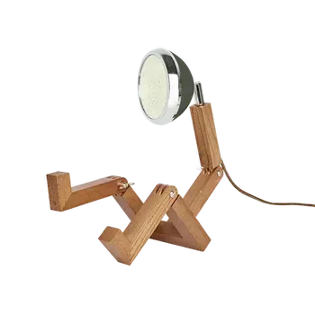 Lampička Piffany Mr. Wattson Mini Table Lamp zelená (MIN-SWR-AG)