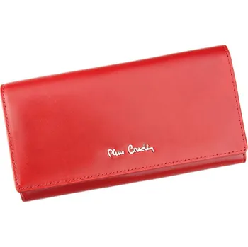 Peněženka Dámská peněženka Pierre Cardin 01 LINE 100 červená