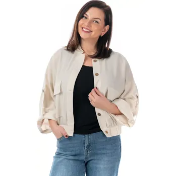 Dámská košile Dámská košile UNIA 42/44 Krémová