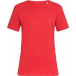 Stedman Dámské strečové tričko s gramáží 170 g/m Barva: červená skarletová, Velikost: XS