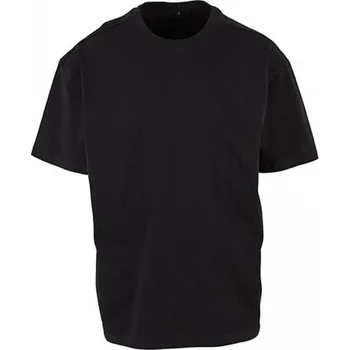 Build Your Brand Bavlněné oversize triko Loose 200 g/m Barva: Černá, Velikost: L BY308