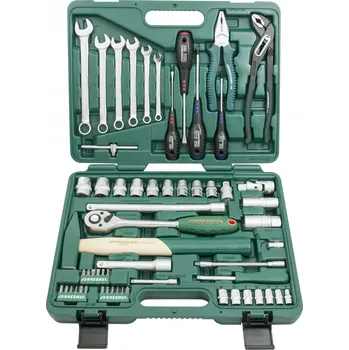 Gola sada Gola sada 1/4" a 1/2", 60 dílů - JONNESWAY S04H52460S