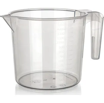 Dóza na potraviny odměrka 1,5l s měrkou PH TRA CULINARIAÍ 0 Kg MTA MAXMIX Sklad14 287595 ( MTA MAXMIX Sklad14 )