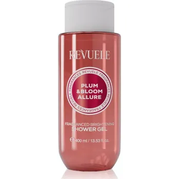 Kosmetika Revuele Plum & Bloom Allure Fragranced Brightening Shower Gel parfémovaný sprchový gel s rozjasňujícím efektem pro ženy 400 ml
