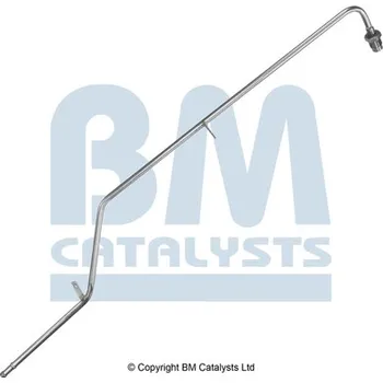 Auto-moto Tlakové potrubí, tlakový senzor (filtr sazí a pevných částic BM CATALYSTS PP11137A