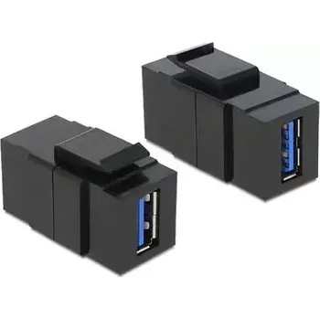 USB hub Delock Keystone modul USB 3.0 A samice USB 3.0 A samice (86369)