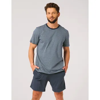 Pyžamo Klíč MNS 310 A26 cr/r M-2XL džínovina L