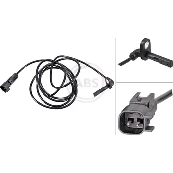 ABS Snímač počtu otáček kol A.B.S. 31715