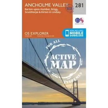 Encyklopedie Ancholme Valley - Ordnance Survey