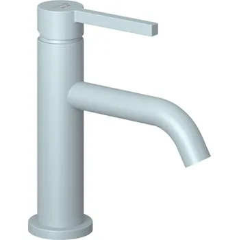 Vodovodní baterie Kludi Nova Fonte - Umyvadlová baterie s výpustí Push-Open, matná světle modrá 20266O415