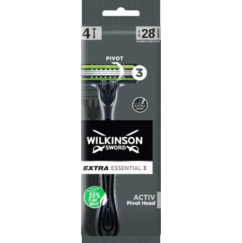 Holítko WILKINSON Extra3 Activ 4 ks