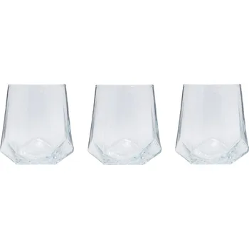 Sklenice sklenice 400ml VALERIA nízká (3ks) 0.55 Kg MTA MAXMIX Sklad14 326976 ( MTA MAXMIX Sklad14 )