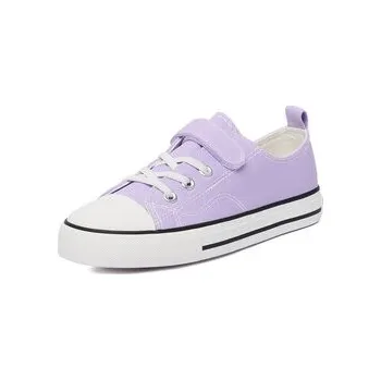 Dívčí tenisky Plátěnky JENNY CEO-CSS20377-27 Fialová 29