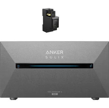 Powerbanka ANKER Solární powerbanka KIT Anker Solix 2 E1600 AC ŠEDÁ