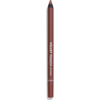 Kosmetika GOSH Velvet Touch Lipliner Waterproof 012 Raisin 1 ml