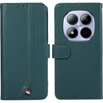 Pouzdro na mobilní telefon ABEEL 134367 ABEEL DELICATE Peněženkový obal Xiaomi Redmi Note 15 Pro zelený