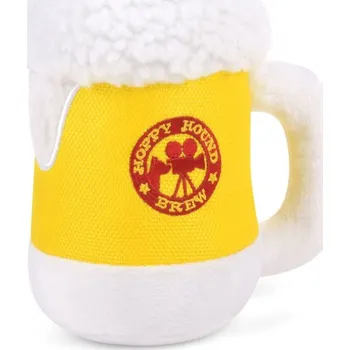 Hračka pro psa P.L.A.Y. Pivo Hoppy Hound Brew