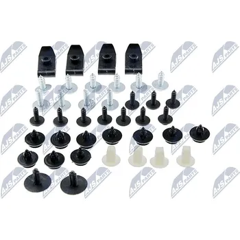 Příslušenství karosérie Sada úchytů, karoserie NTY EZC-TY-007