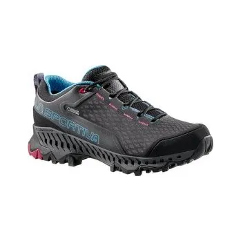 Dámská treková obuv La Sportiva SPIRE WOMEN GTX Black/Topaz černá 36,5 EU