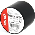 AMiO 02610 černá 48 mm x 10 m