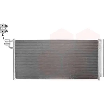 Ventilátor topení a klimatizace Kondenzátor klimatizace VAN WEZEL 74015706