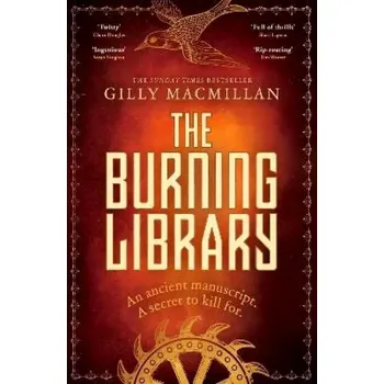 Beletrie pro dospělé Burning Library (Gilly Macmillan, 2025)