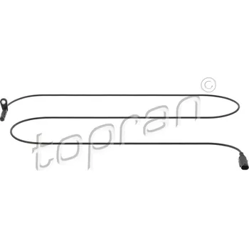 Přislušenství brzdového systému Snímač, počet otáček kol TOPRAN 410 406