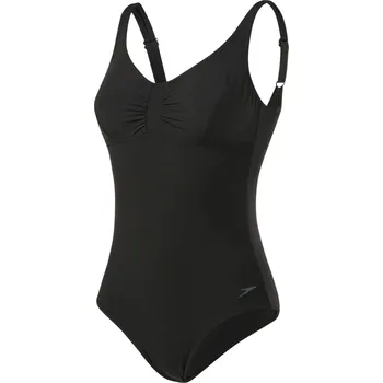 Dámské plavky SPEEDO Dámské jednodílné plavky Speedo Shaping Aquagem černé UK 42 ČERNÁ
