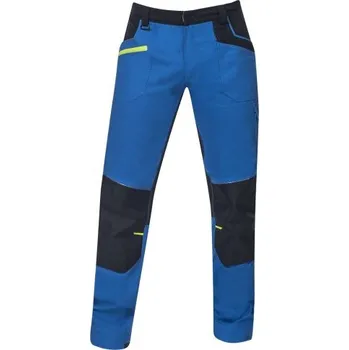 montérky ARDON Kalhoty do pasu ARDON®4Xstretch® modré, Barva modrá, Velikost 46