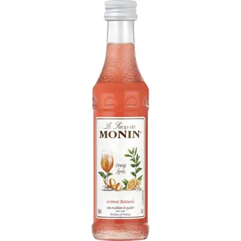 Sirup Monin sirup Pomerančový Spritz 0,05 l