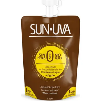 Přípravek na opalování Diet Esthetic SUN UVA krém na opalování bez SPF 35 ml