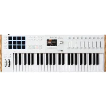 Master keyboard Arturia KeyLab 49 mk3 MIDI keyboard White (Jako nové)