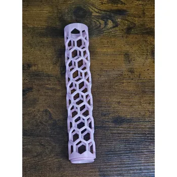 Mechová opora 3D nastavitelný díl 25 cm růžový