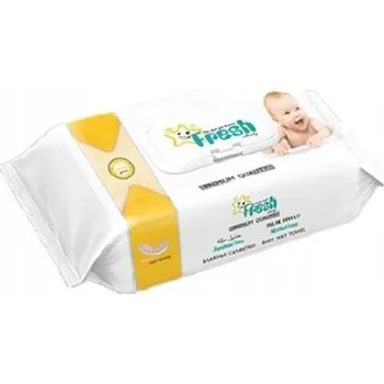 Dětský vlhčený ubrousek LIDER vlhčené ubrousky 72 ks