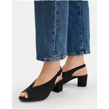 Dámské sandále Sandály JENNY CEO-LS6019-01 Černá 36