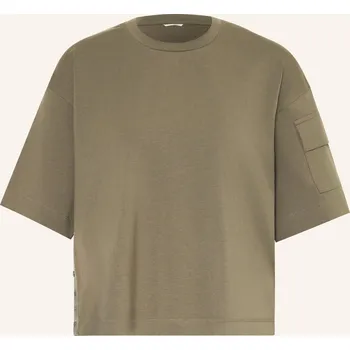 Dámské oblečení Jeanne Baret Dámské Tričko Polynesia, khaki, 42