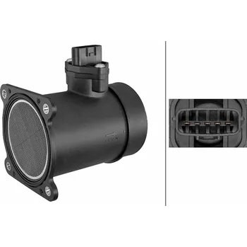 Autoelektrika Snímač protékajícího množství vzduchu HELLA 8ET 358 348-011