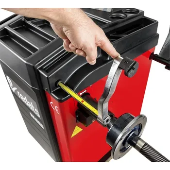 Auto-moto AKČNÍ SET 1+1 Vyvažovačka REDATS W-680 + Zouvačka REDATS M-250FI