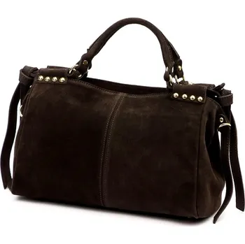 Kabelka Dámská kabelka Camilla PREMIUM 10.008 tmavě hnědá + doprava zdarma