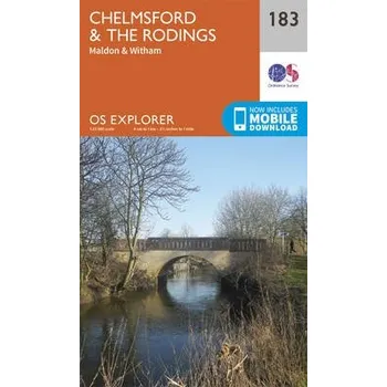 Encyklopedie Chelmsford and the Rodings - Ordnance Survey