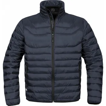 Pánský zimní kabát Stormtech Zimní prošívaná bunda Altitude s kloubovými rukávy a stojáčkem Barva: modrá námořní, Velikost: XL